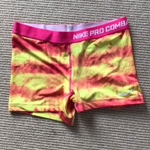 Nike spandex shorts